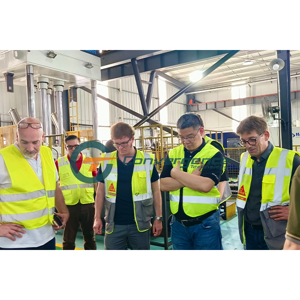 The Team of Sika Company Visited CT for Communication